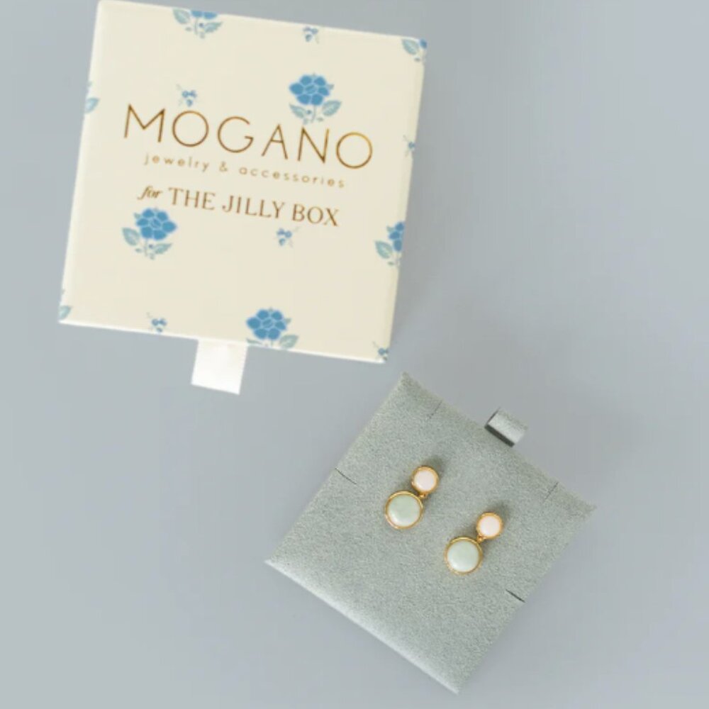 Mogano Jewelry & Accessories: Jade Jilly Studs